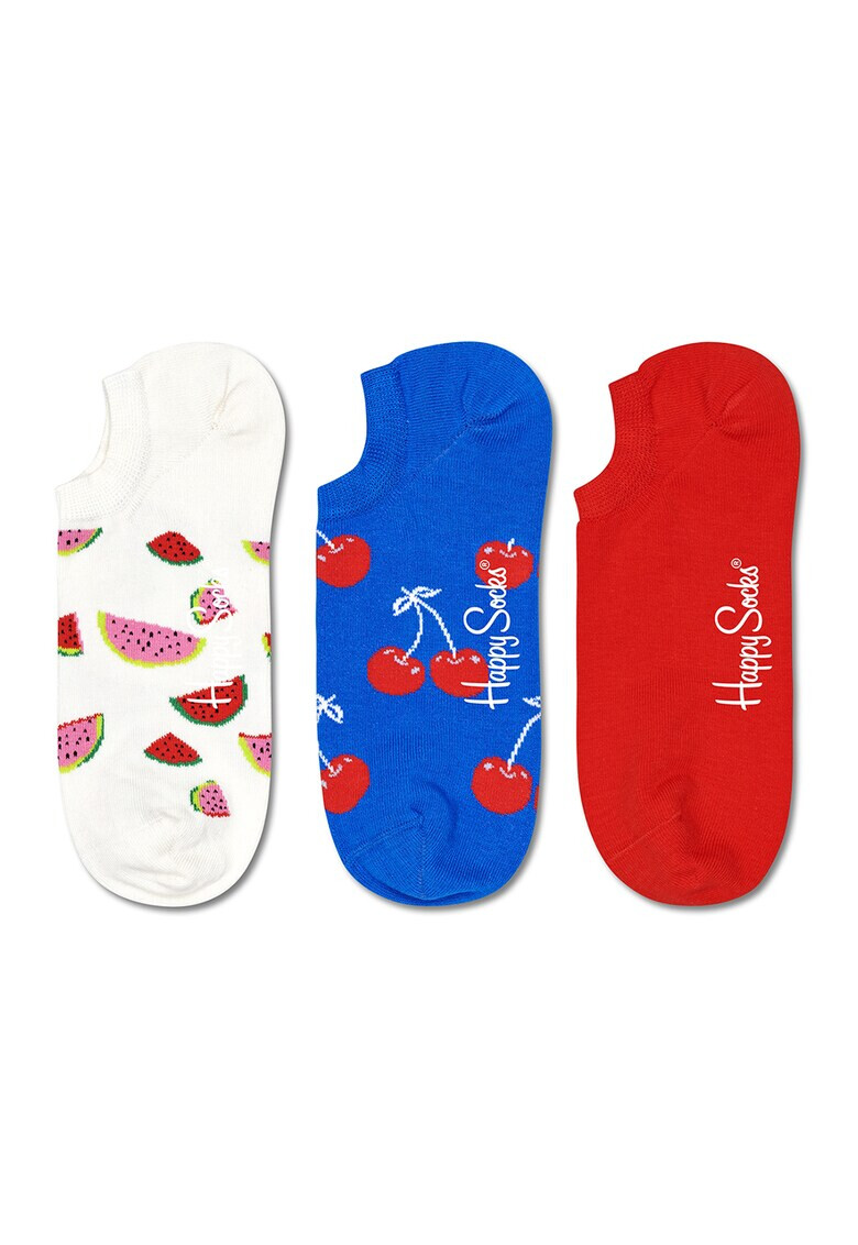 Happy Socks Унисекс чорапи - 3 чифта - Pepit.bg