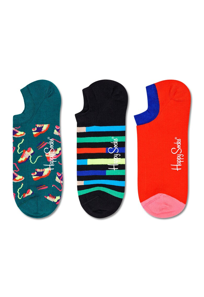 Happy Socks Унисекс чорапи - 3 чифта - Pepit.bg