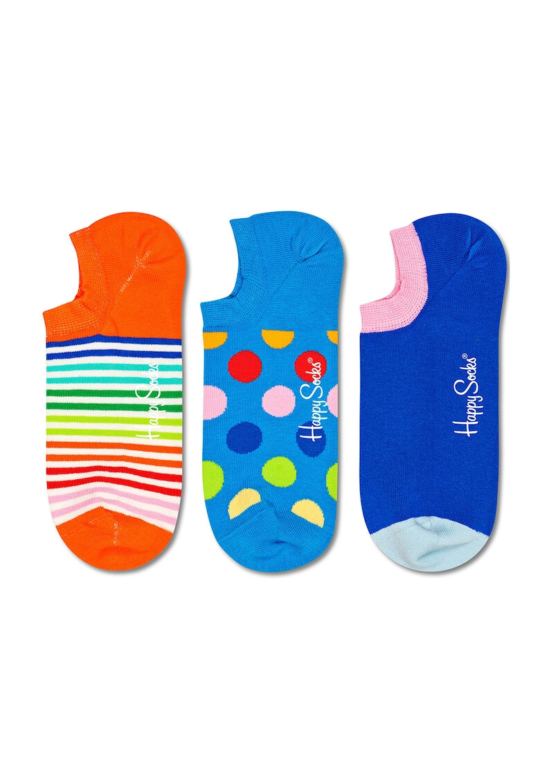 Happy Socks Унисекс чорапи - 3 чифта - Pepit.bg