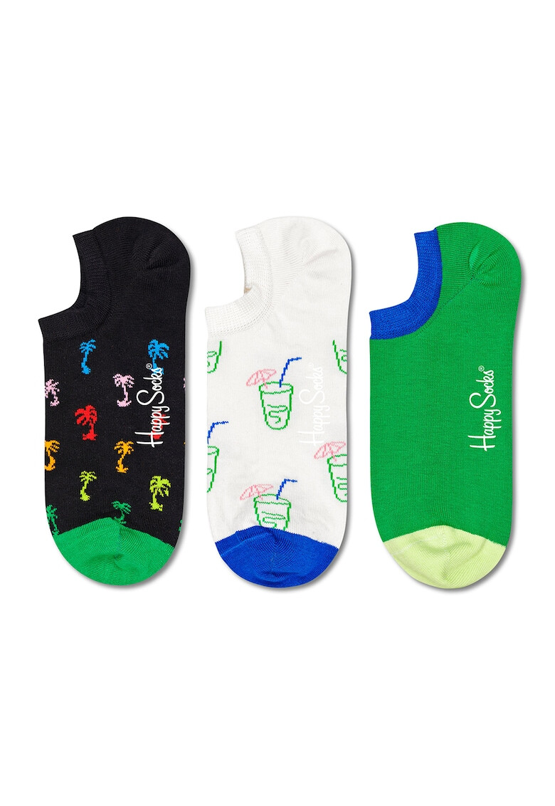 Happy Socks Унисекс чорапи - 3 чифта - Pepit.bg