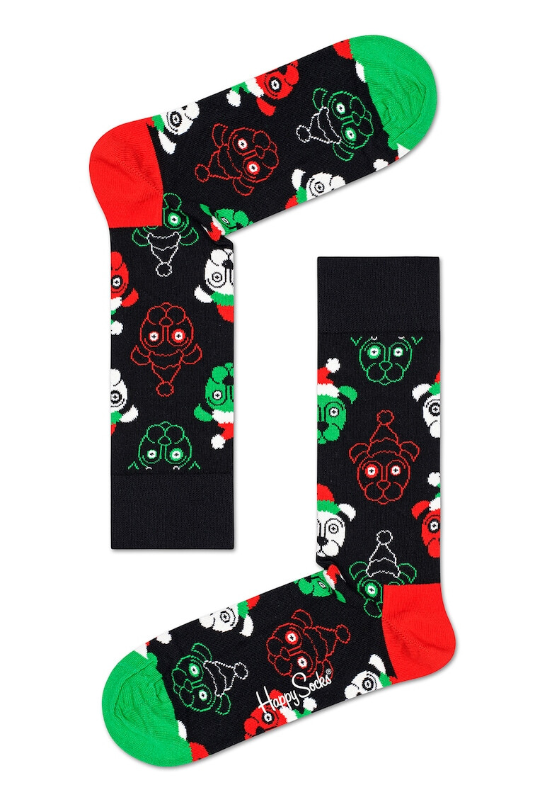 Happy Socks Унисекс чорапи - 4 чифта - Pepit.bg