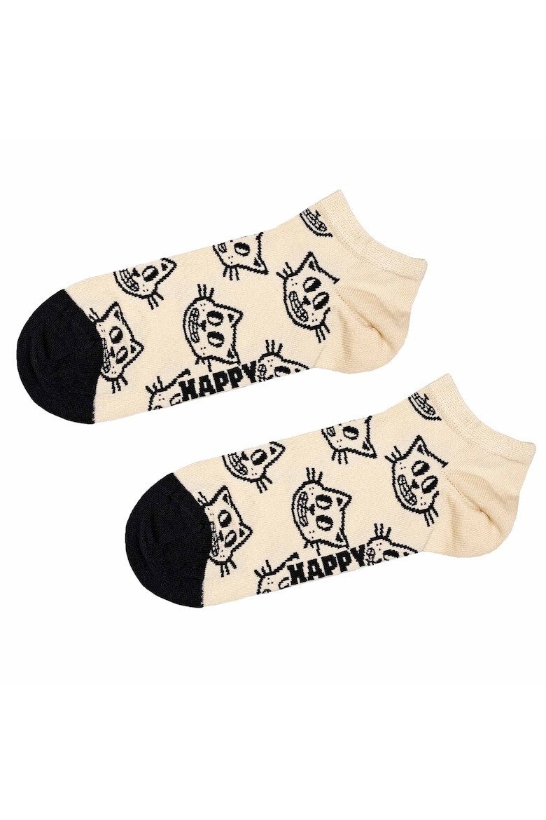 Happy Socks Унисекс чорапи до глезена - 3 чифта - Pepit.bg