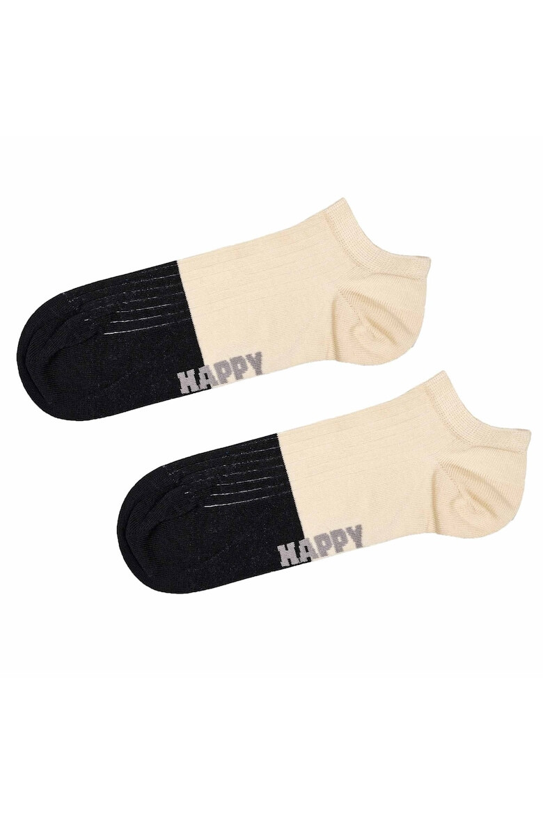 Happy Socks Унисекс чорапи до глезена - 3 чифта - Pepit.bg