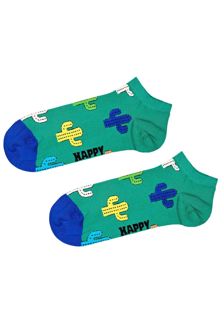 Happy Socks Унисекс чорапи до глезена - 3 чифта - Pepit.bg