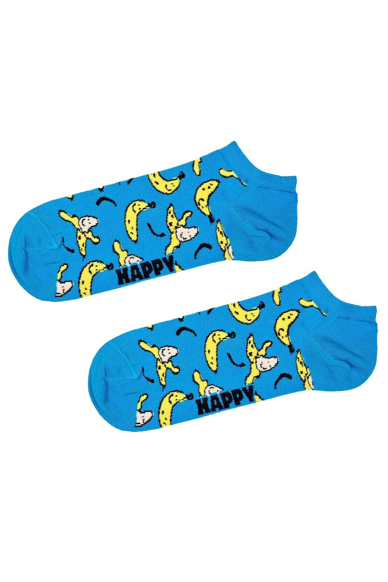 Happy Socks Унисекс чорапи до глезена - 3 чифта - Pepit.bg