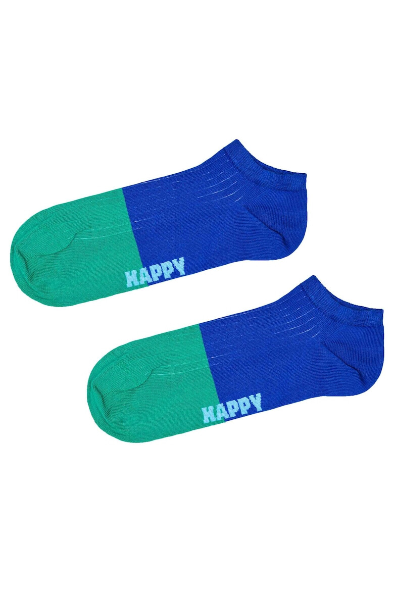 Happy Socks Унисекс чорапи до глезена - 3 чифта - Pepit.bg