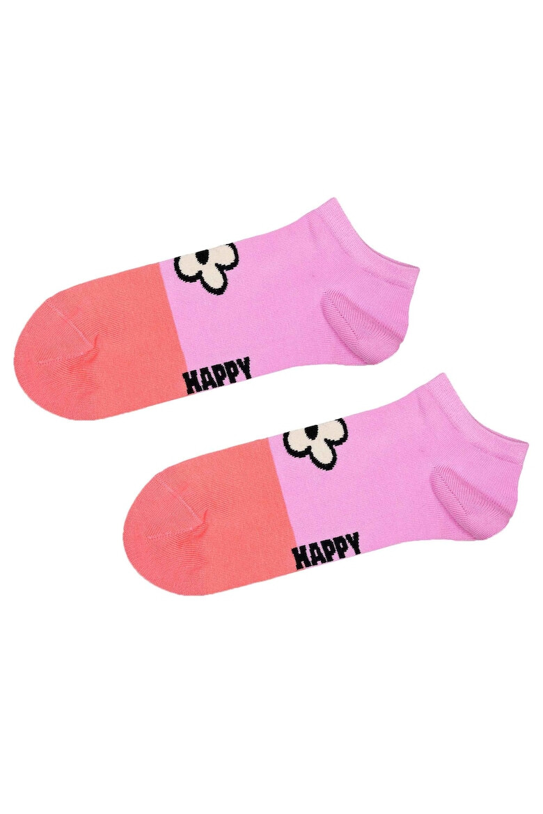 Happy Socks Унисекс чорапи до глезена - 3 чифта - Pepit.bg