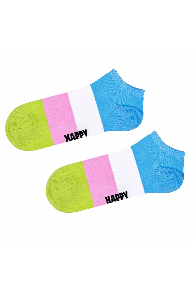 Happy Socks Унисекс чорапи до глезена - 3 чифта - Pepit.bg