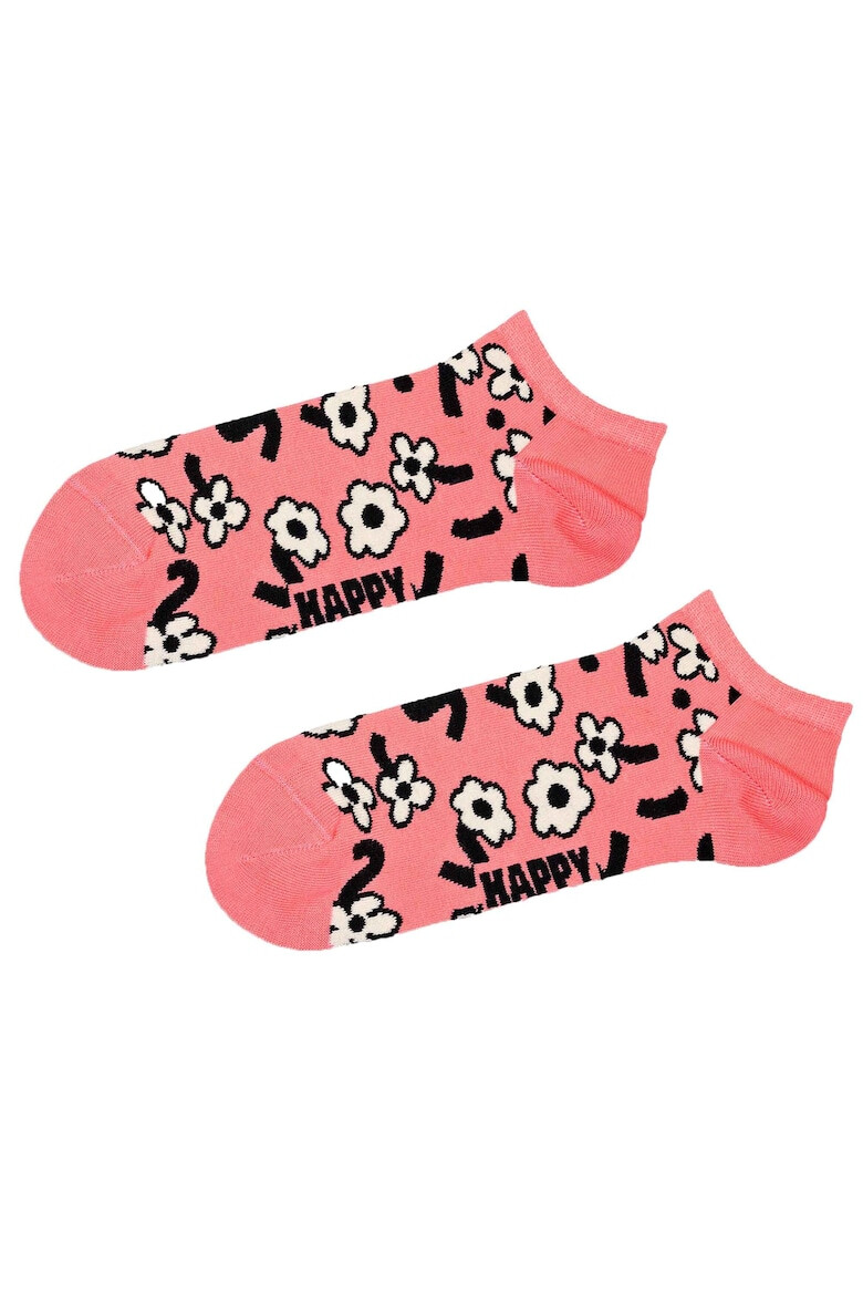 Happy Socks Унисекс чорапи до глезена - 3 чифта - Pepit.bg