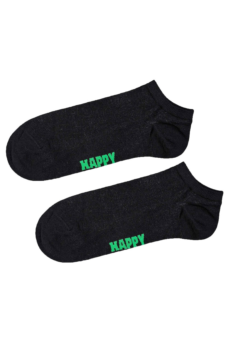 Happy Socks Унисекс чорапи до глезена - 3 чифта - Pepit.bg