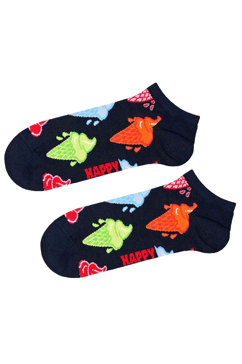 Happy Socks Унисекс чорапи до глезена - 3 чифта - Pepit.bg