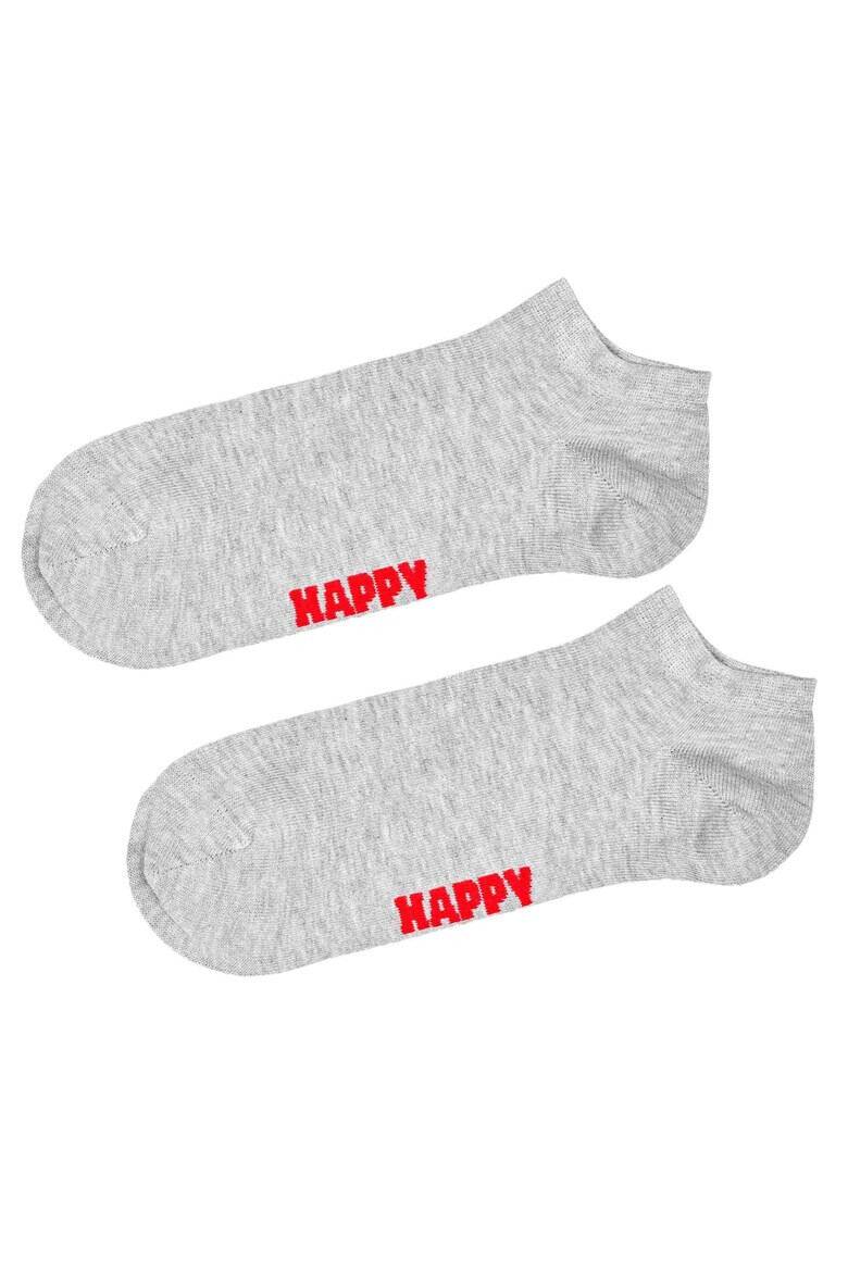 Happy Socks Унисекс чорапи до глезена - 3 чифта - Pepit.bg