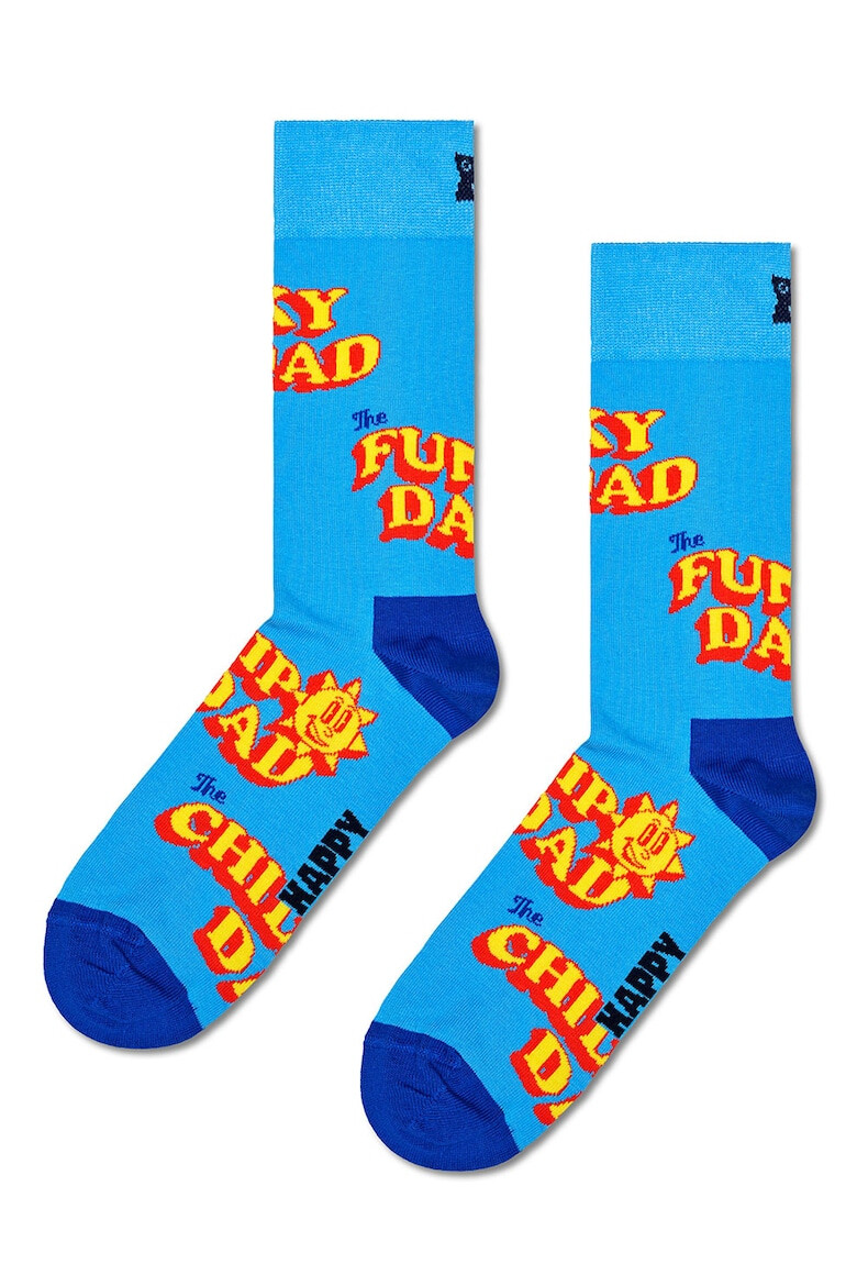 Happy Socks Унисекс чорапи Father Of The Year - 3 чифта - Pepit.bg