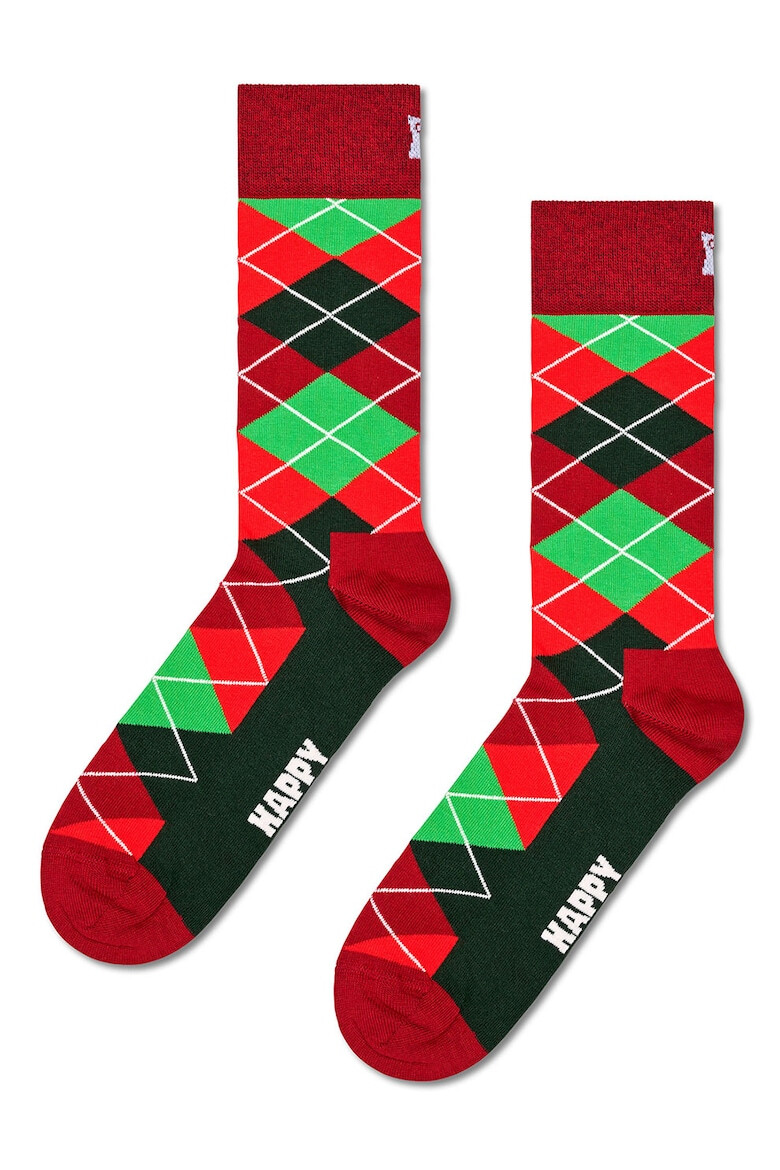 Happy Socks Унисекс чорапи Holiday Classics - 3 чифта - Pepit.bg