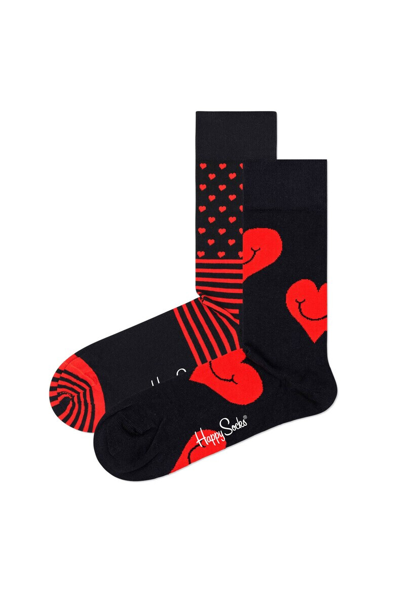 Happy Socks Унисекс чорапи Love Gift - 2 чифта - Pepit.bg