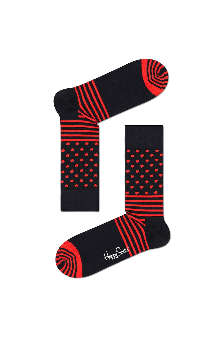 Happy Socks Унисекс чорапи Love Gift - 2 чифта - Pepit.bg