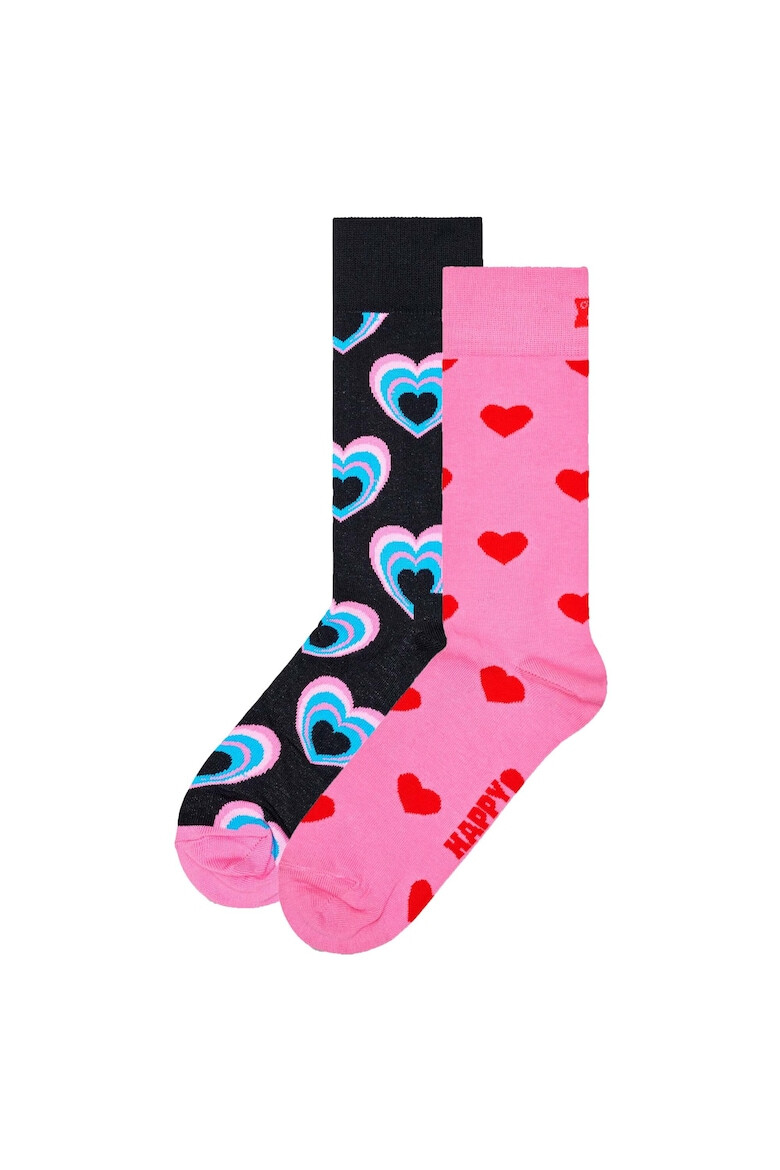 Happy Socks Унисекс чорапи Love Gift - 2 чифта - Pepit.bg