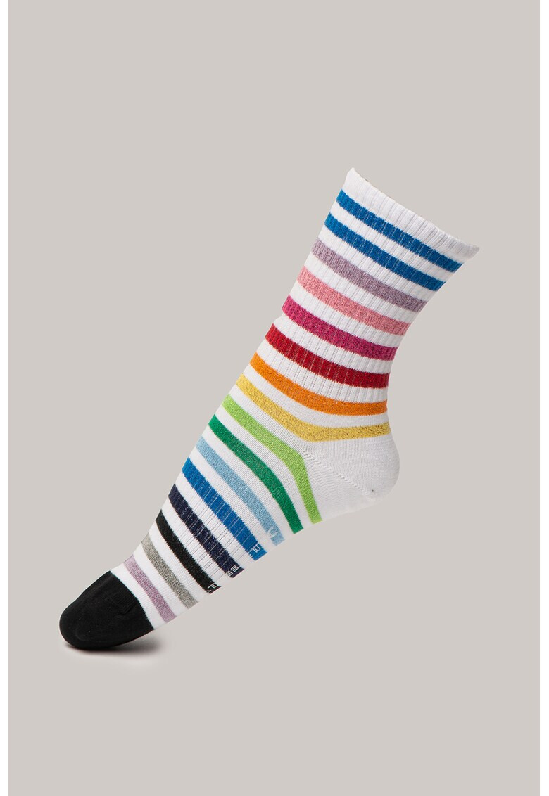 Happy Socks Унисекс чорапи на райе - Pepit.bg