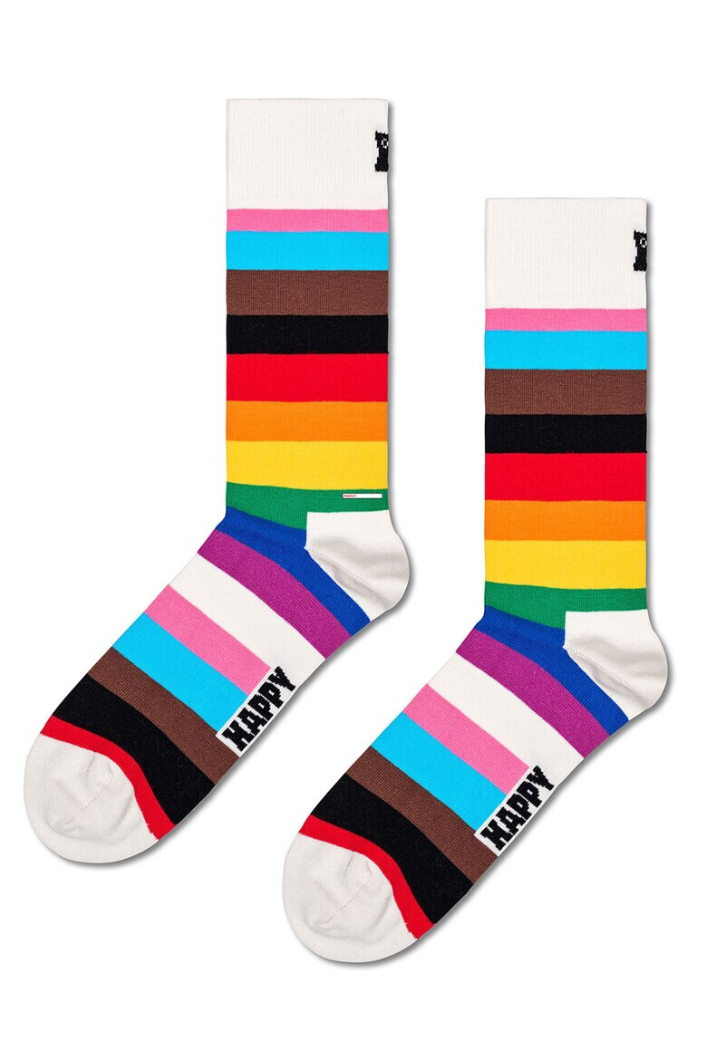 Happy Socks Унисекс чорапи Pride - 3 чифта - Pepit.bg