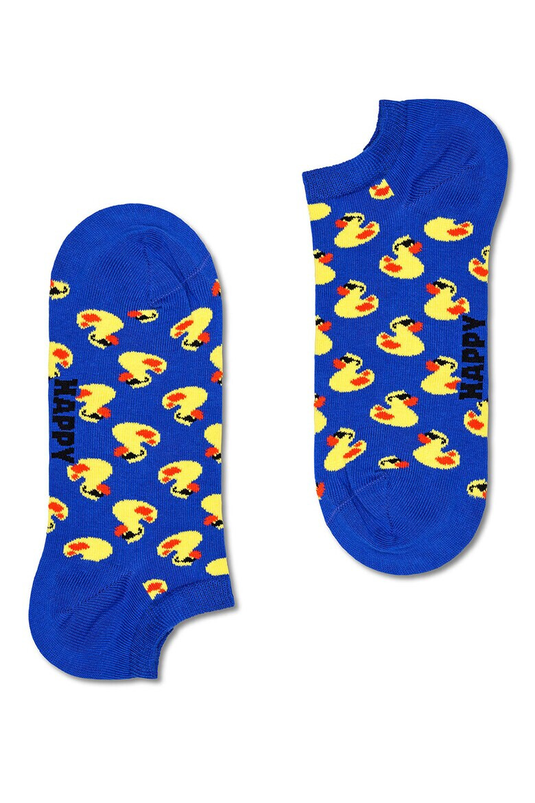 Happy Socks Унисекс чорапи Rubber Duck - 2 чифта - Pepit.bg