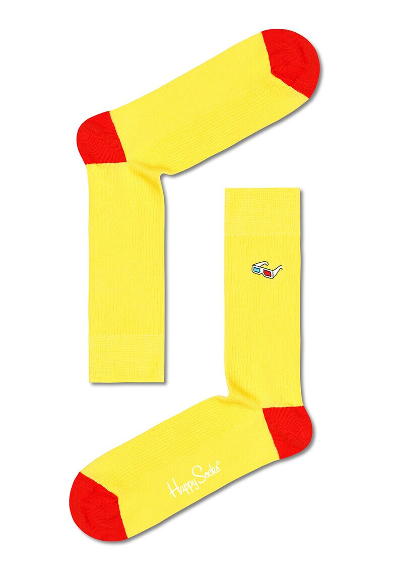 Happy Socks Унисекс чорапи с 3D очила - Pepit.bg