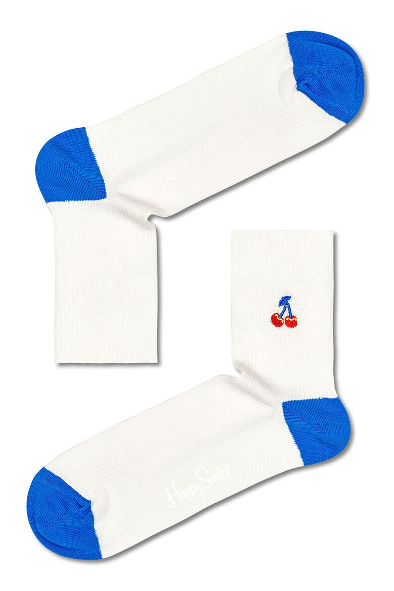 Happy Socks Унисекс чорапи с череша - Pepit.bg