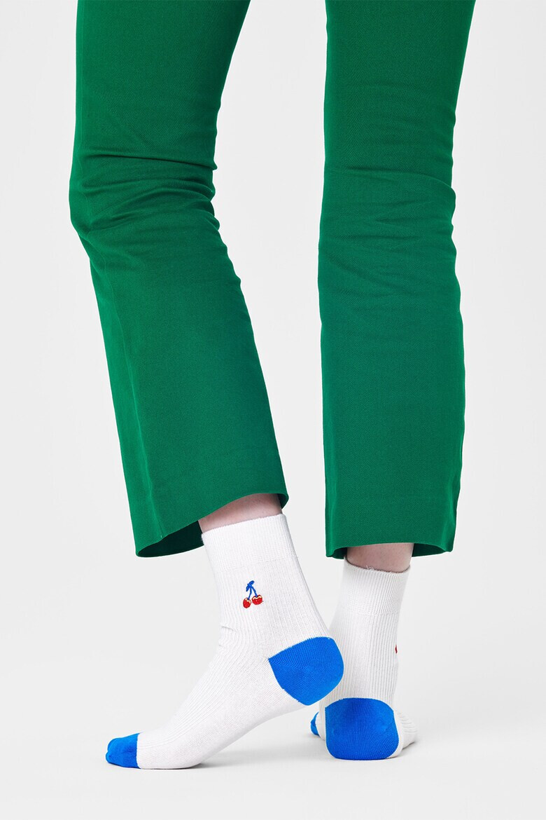 Happy Socks Унисекс чорапи с череша - Pepit.bg