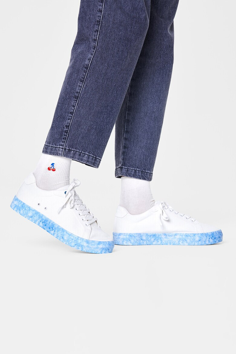 Happy Socks Унисекс чорапи с череша - Pepit.bg