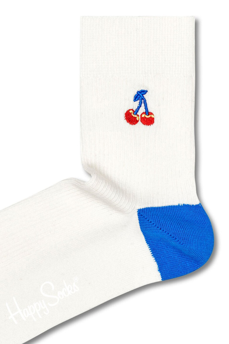 Happy Socks Унисекс чорапи с череша - Pepit.bg