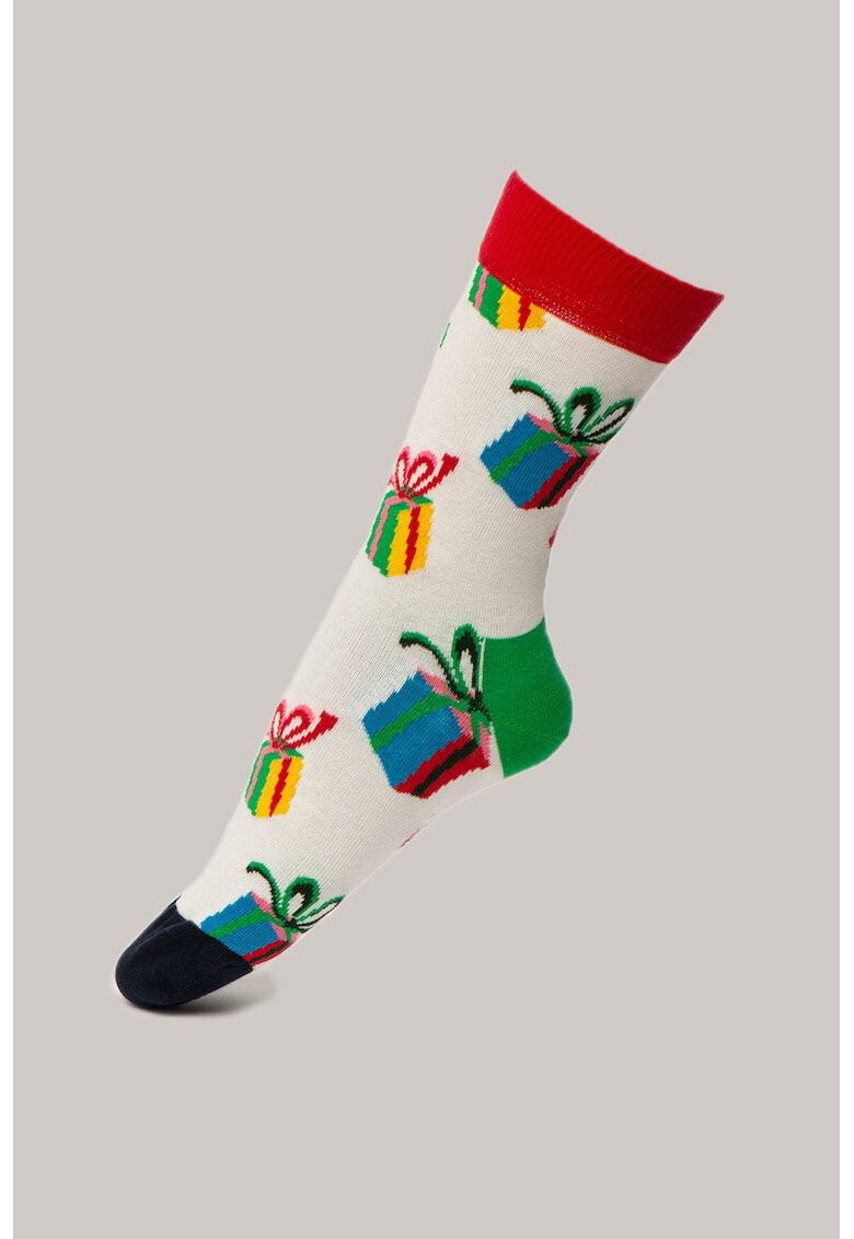 Happy Socks Унисекс чорапи с десен - Pepit.bg