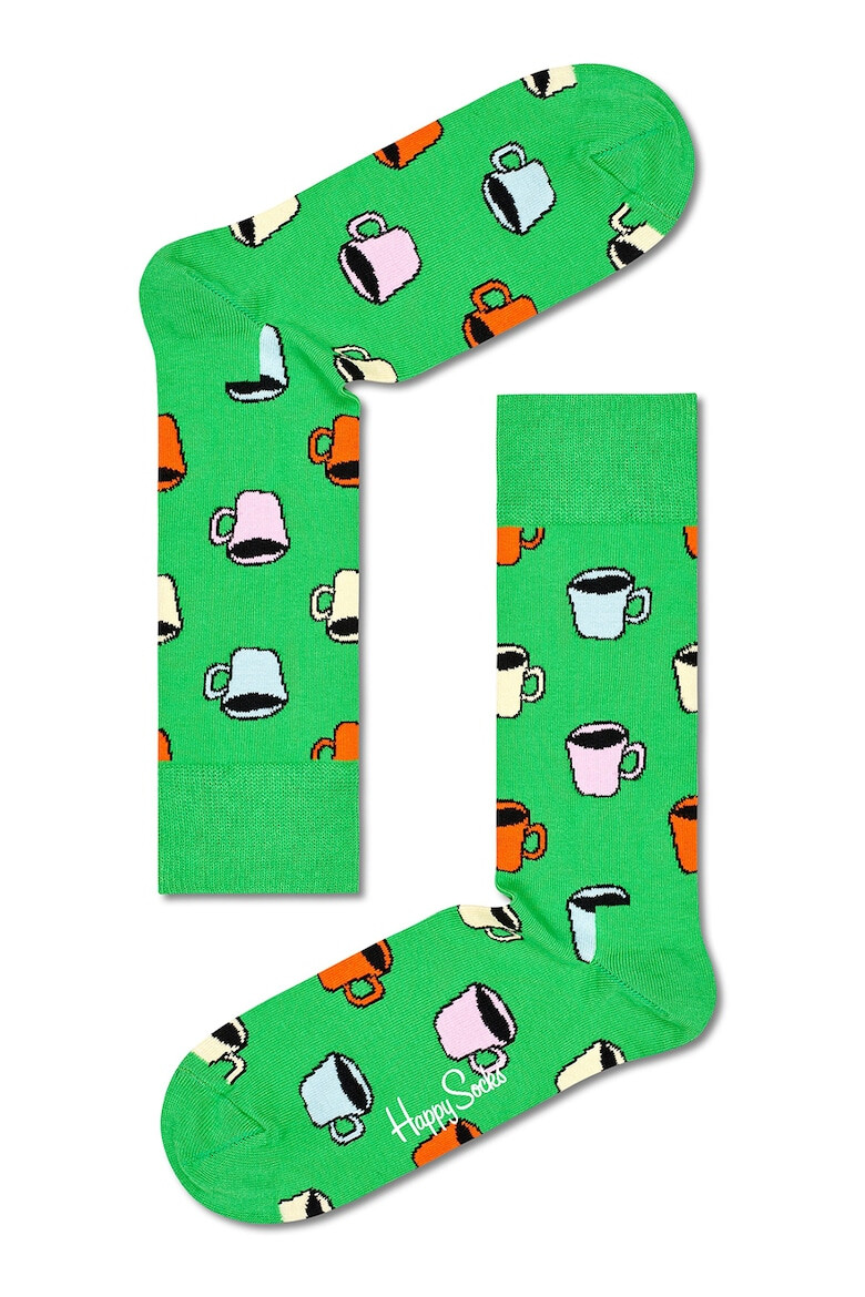 Happy Socks Унисекс чорапи с десен - 7 чифта - Pepit.bg