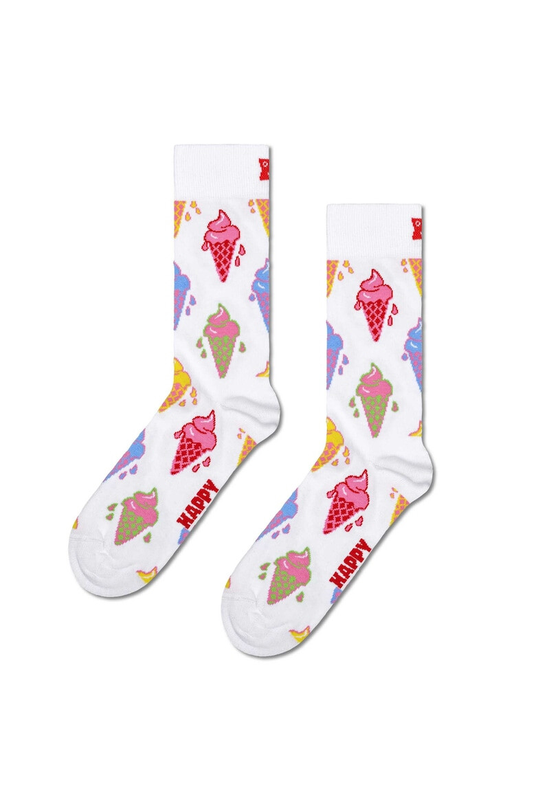 Happy Socks Унисекс чорапи с принт - 4 чифта - Pepit.bg