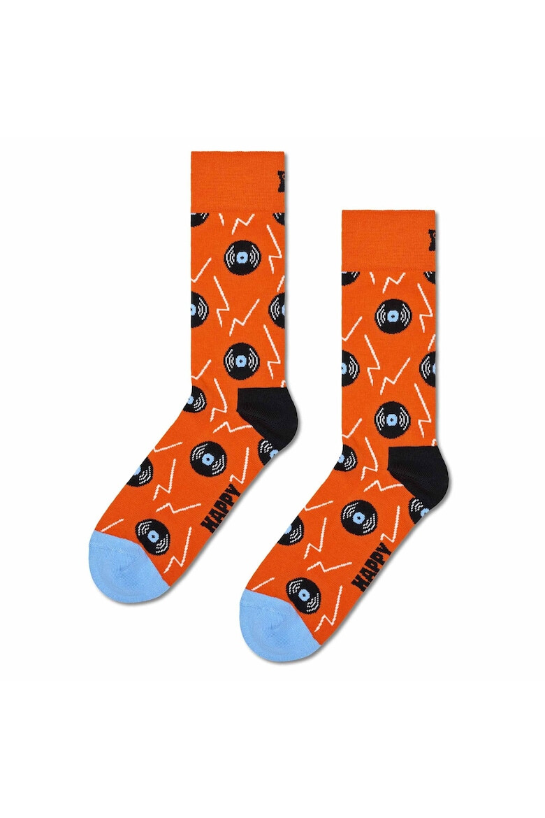 Happy Socks Унисекс чорапи с принт - 7 чифта - Pepit.bg