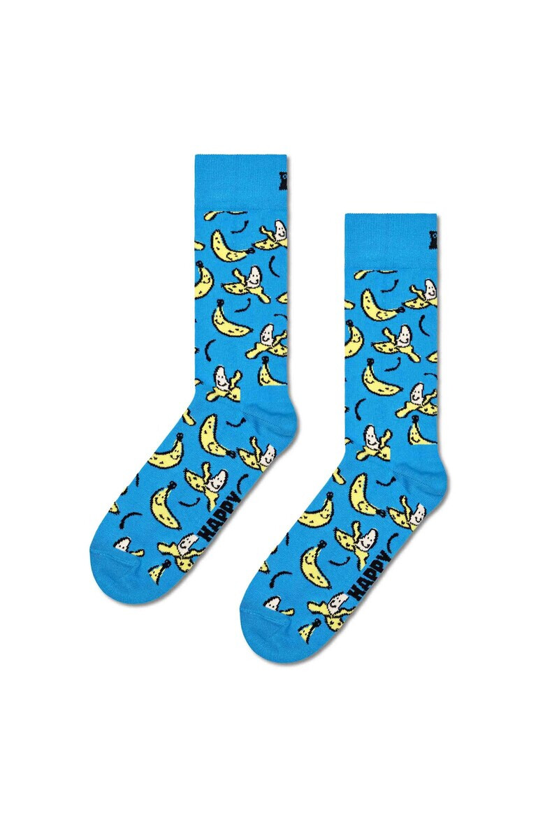 Happy Socks Унисекс чорапи с принт - 7 чифта - Pepit.bg