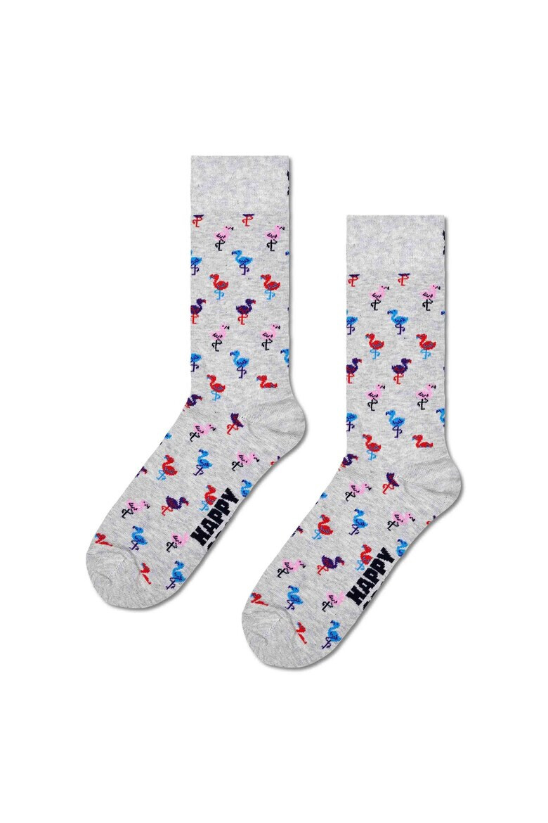 Happy Socks Унисекс чорапи с принт - 7 чифта - Pepit.bg