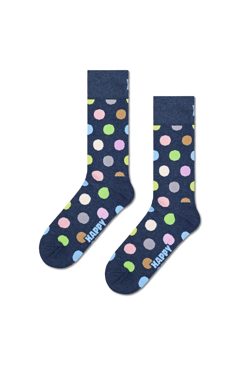 Happy Socks Унисекс чорапи с принт - 7 чифта - Pepit.bg