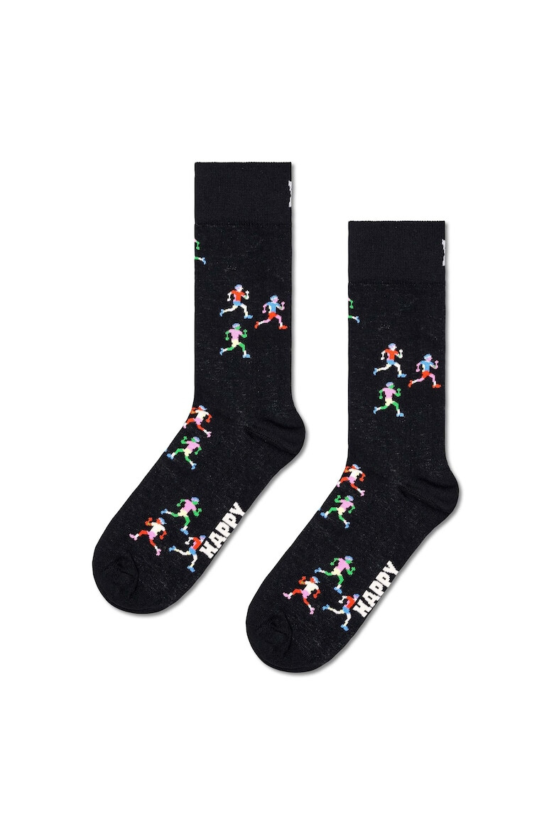 Happy Socks Унисекс чорапи с принт - 7 чифта - Pepit.bg