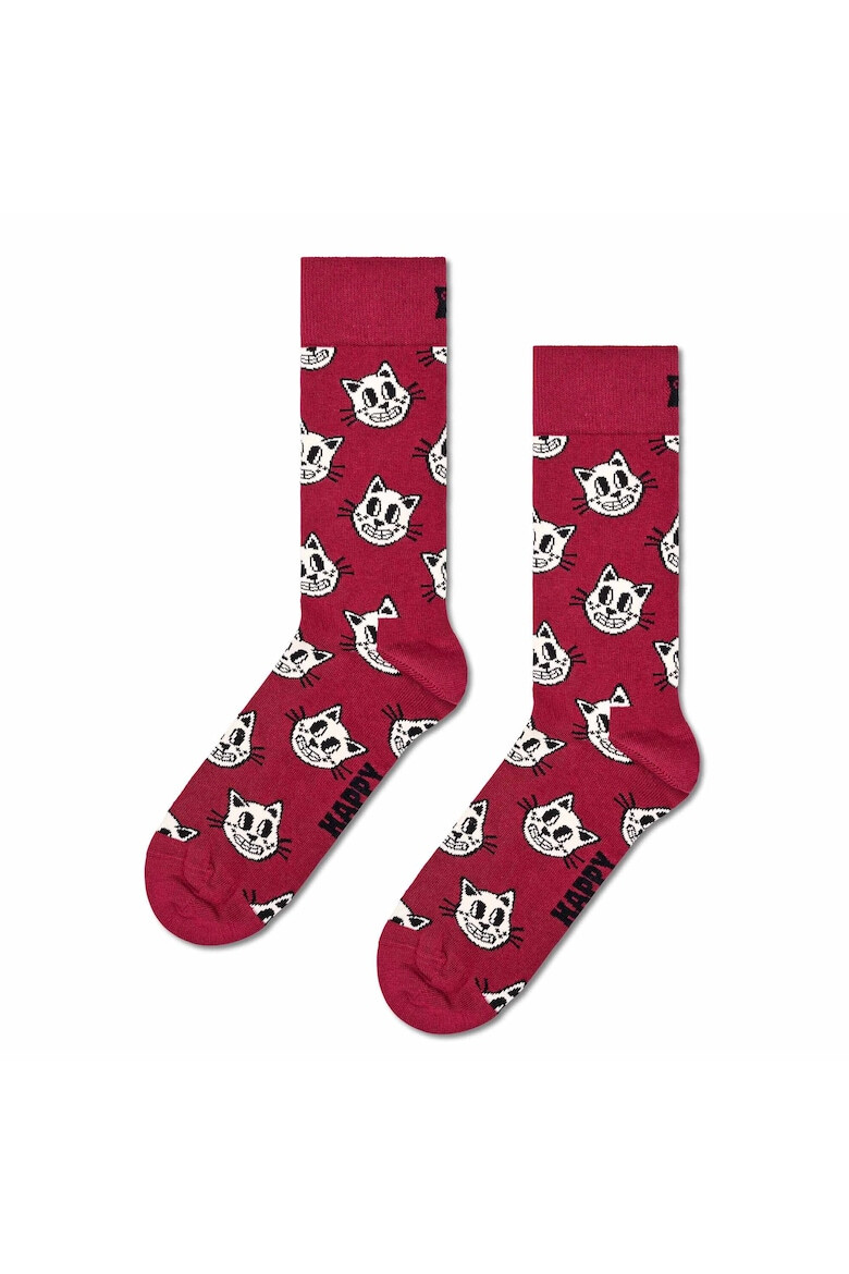 Happy Socks Унисекс чорапи с принт - 7 чифта - Pepit.bg