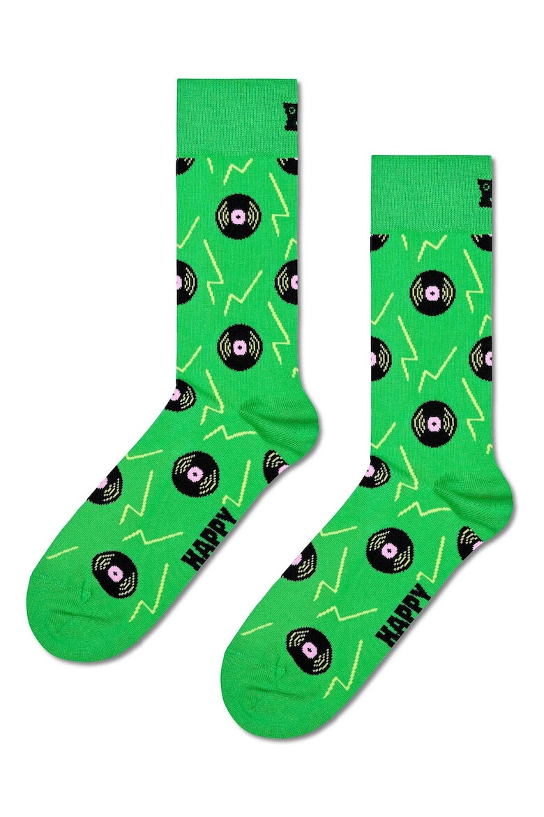 Happy Socks Унисекс чорапи с принт - 7 чифта - Pepit.bg