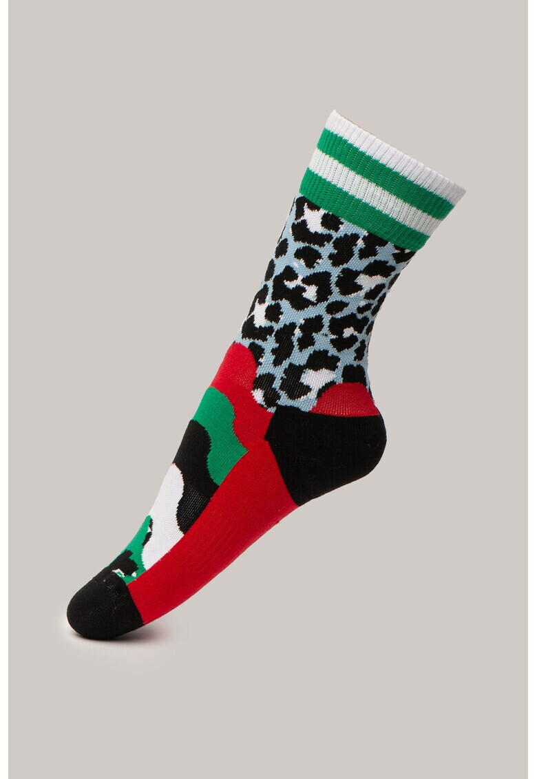 Happy Socks Унисекс чорапи с разнородна шарка - Pepit.bg
