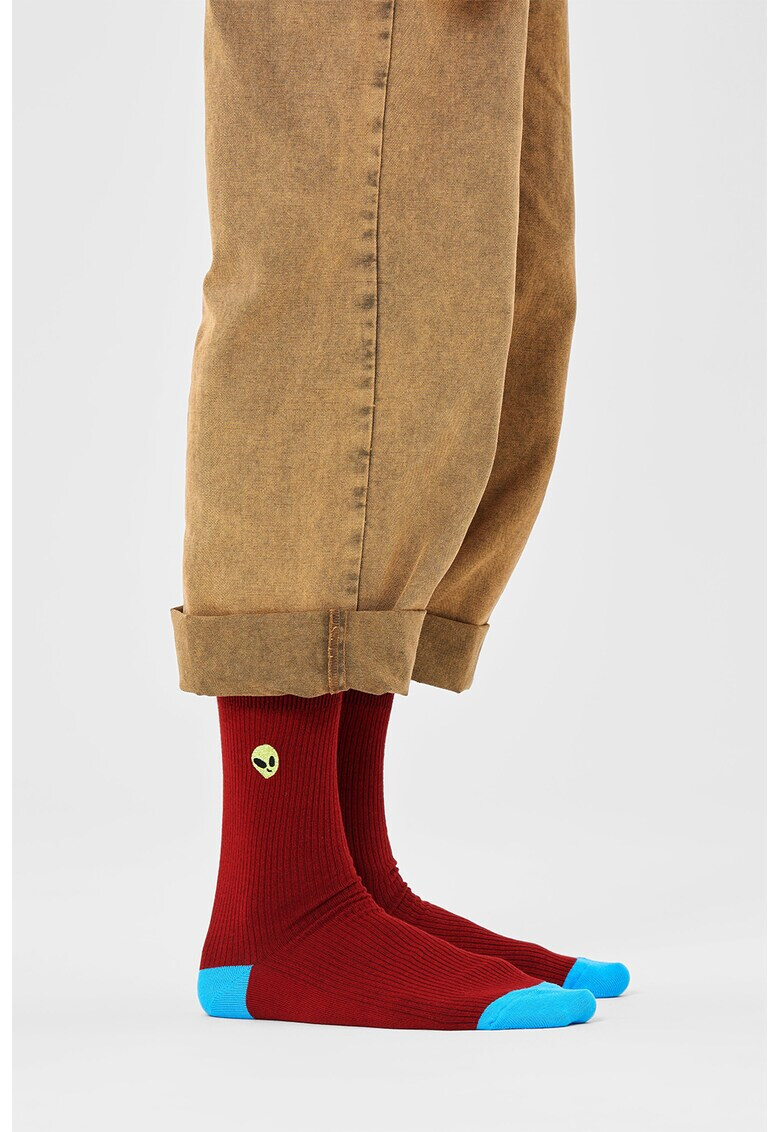 Happy Socks Унисекс чорапи с щампа - Pepit.bg