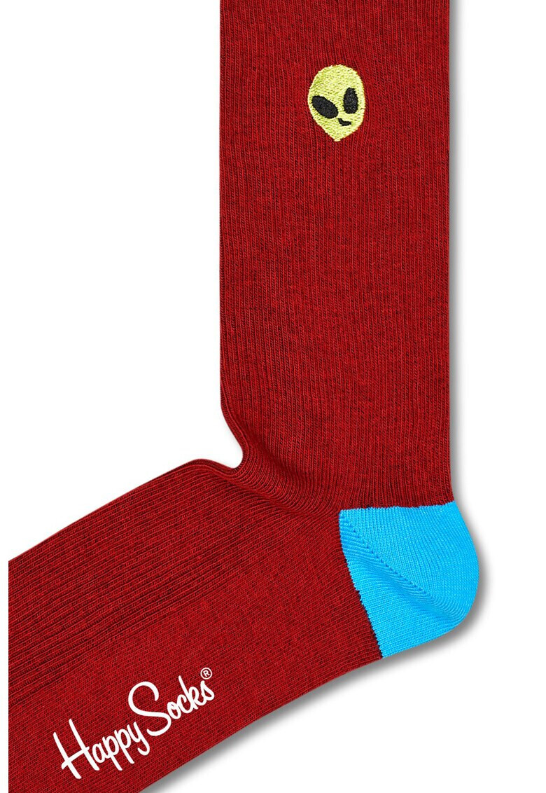 Happy Socks Унисекс чорапи с щампа - Pepit.bg
