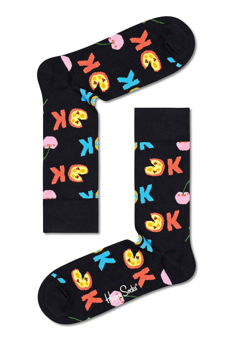 Happy Socks Унисекс чорапи с щампа - Pepit.bg