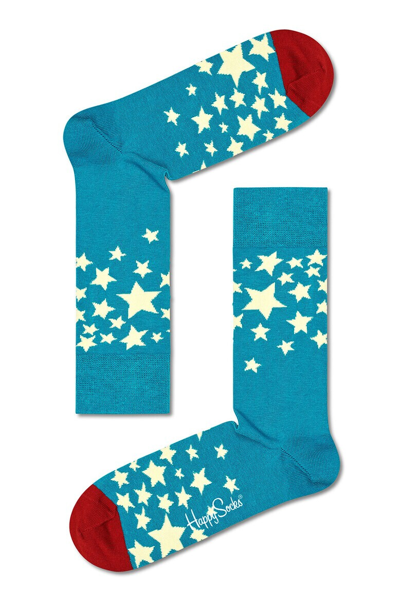 Happy Socks Унисекс чорапи Stars - Pepit.bg