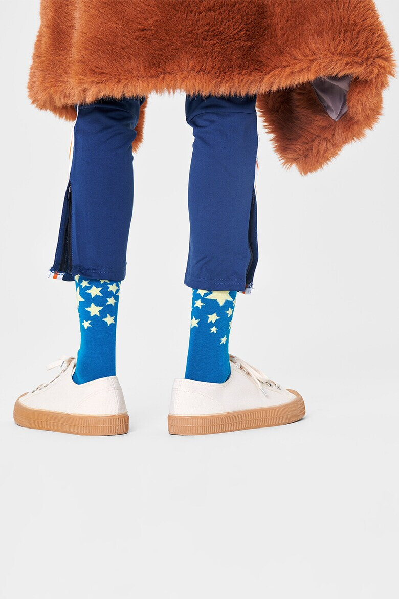 Happy Socks Унисекс чорапи Stars - Pepit.bg