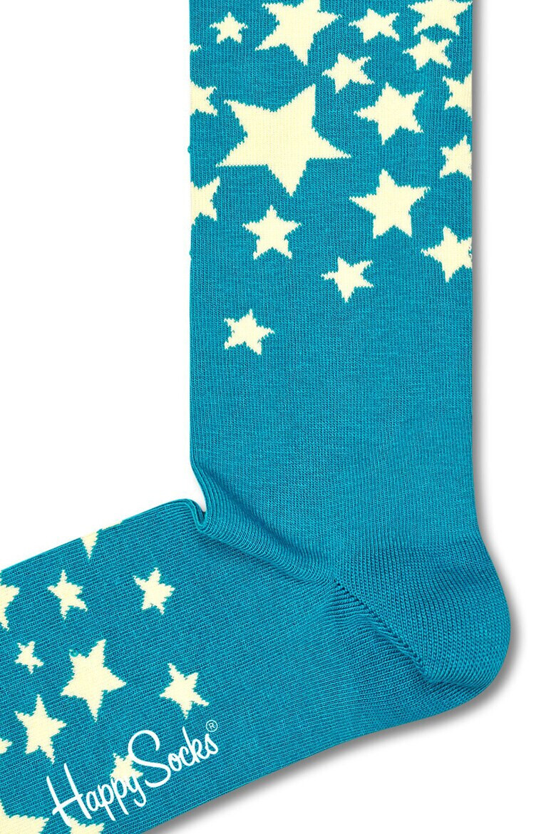 Happy Socks Унисекс чорапи Stars - Pepit.bg