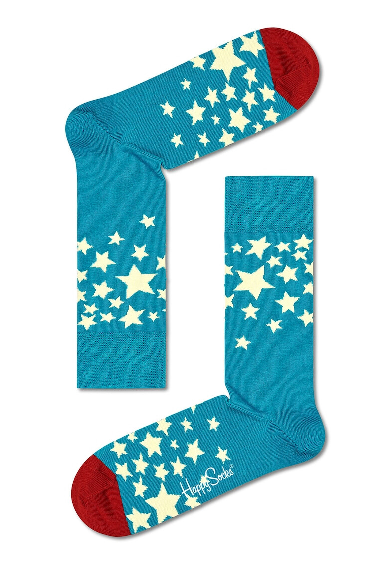 Happy Socks Унисекс чорапи Stars - Pepit.bg