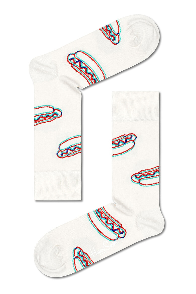 Happy Socks Унисекс чорапи TV-Dinner - 2 чифта - Pepit.bg