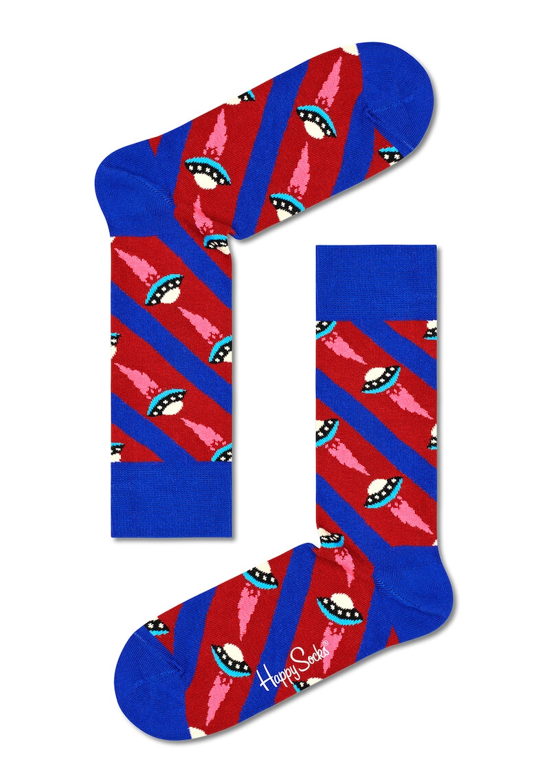 Happy Socks Унисекс чорапи UFO - Pepit.bg