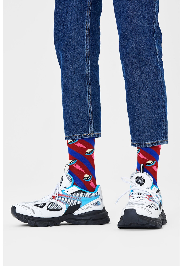 Happy Socks Унисекс чорапи UFO - Pepit.bg
